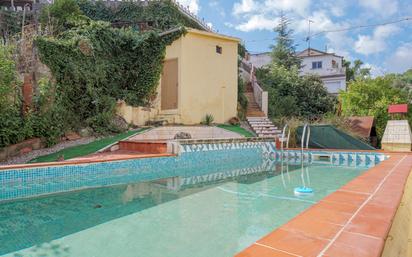 Swimming pool of House or chalet for sale in Vacarisses