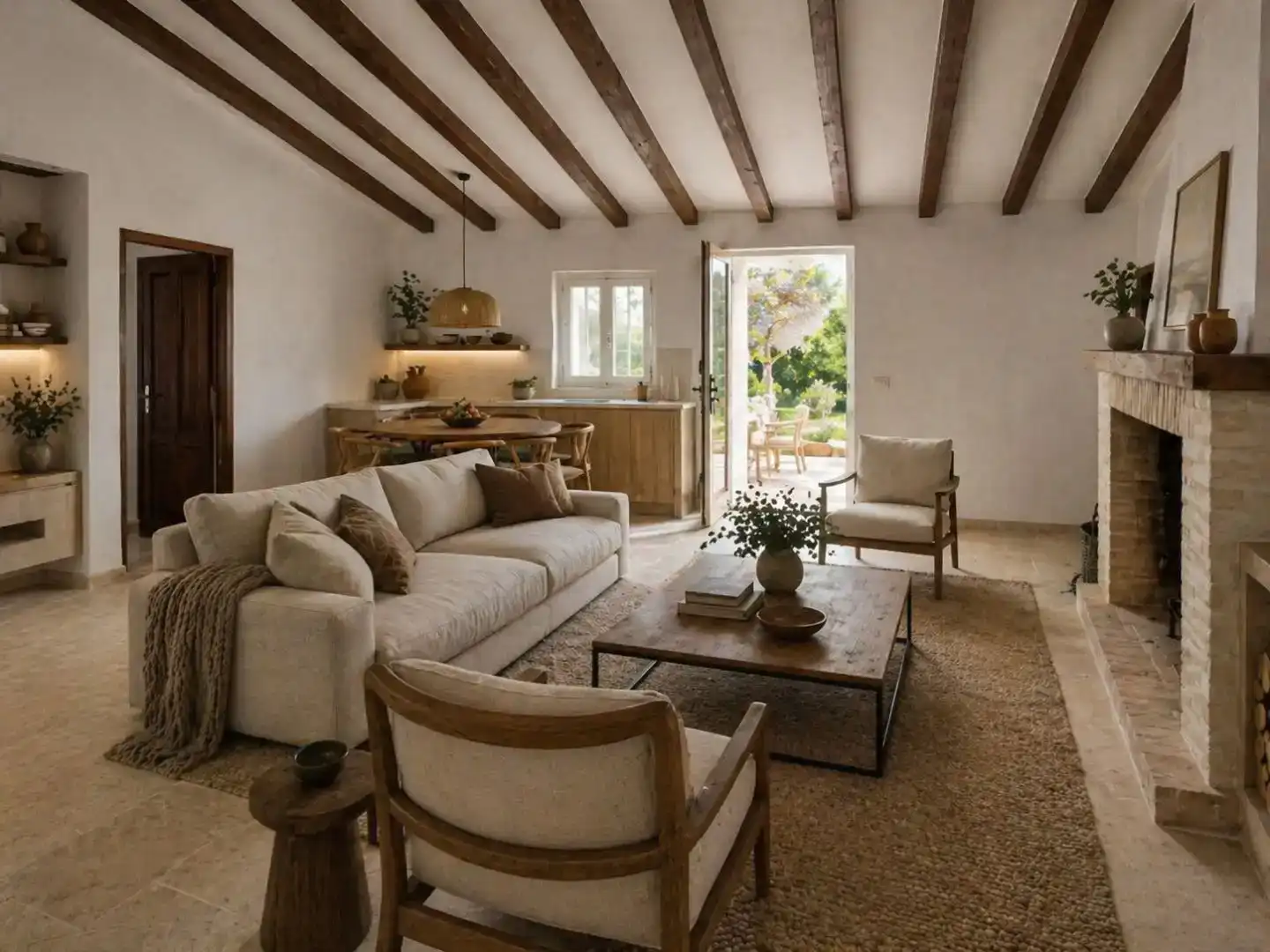 Sala d'estar de Finca rústica en venda en Ibi