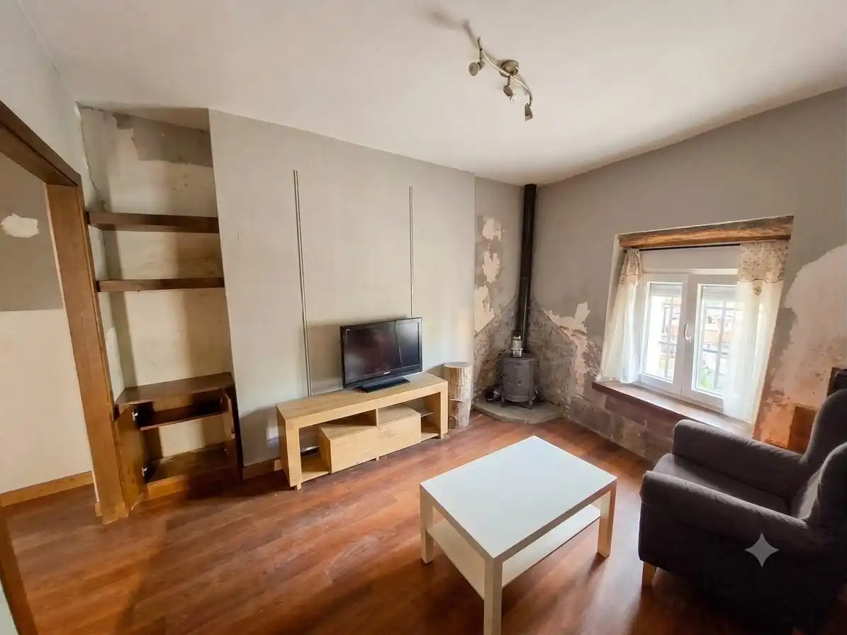 Wohnzimmer von Country house zum Verkauf in Buendía