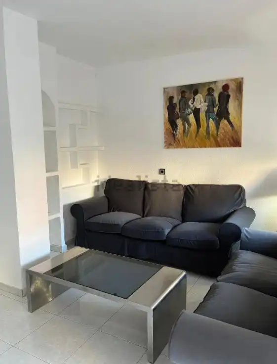 Living room of Flat for rent in Valencia  with Furnished, Oven and Washing machine