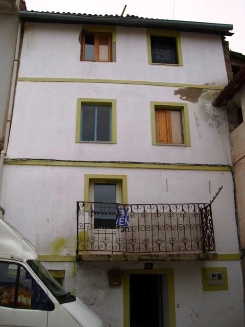 Exterior view of Single-family semi-detached for sale in Huércanos