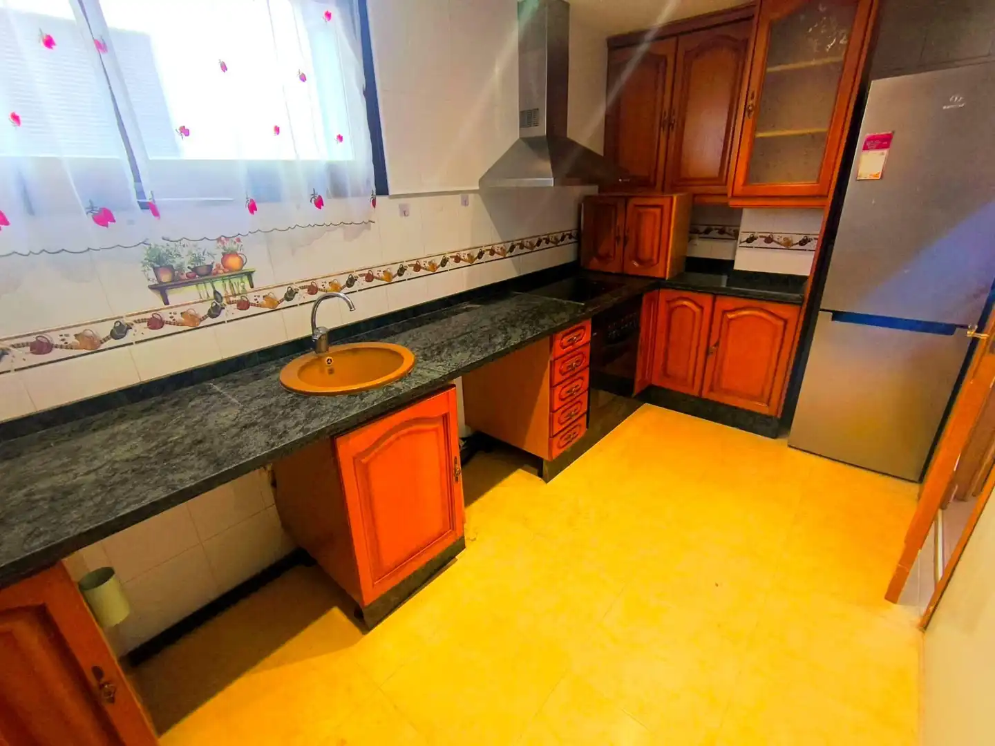 Cocina de Apartamento en venta en Castellón de la Plana / Castelló de la Plana con Aire acondicionado y Parquet