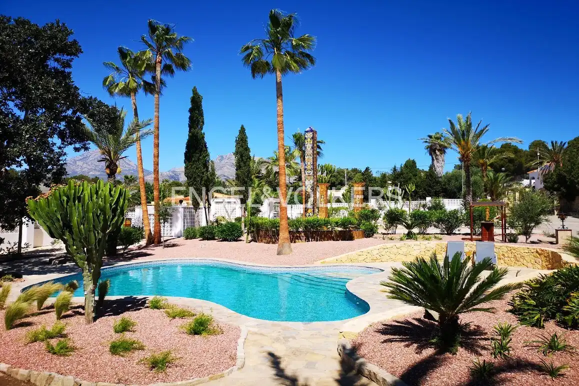 Casa con piscina en venta en Pueblo - Urbanizaciones, imagen 35