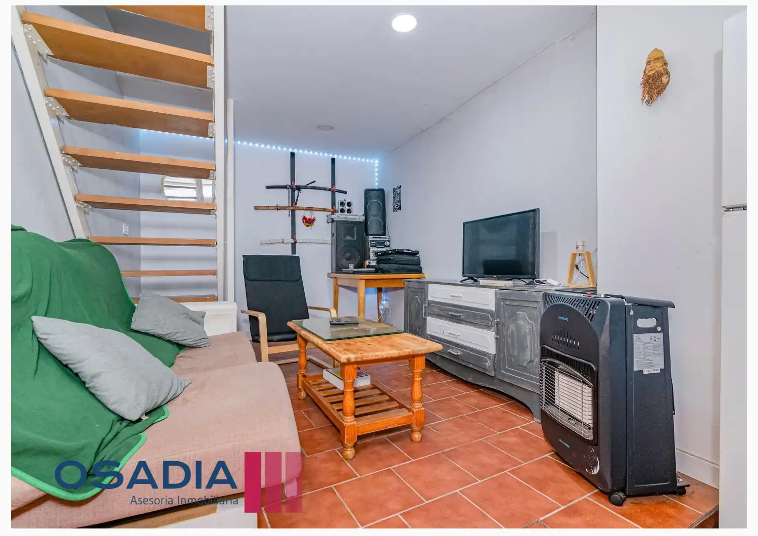 Sala d'estar de Casa o xalet en venda en Monachil