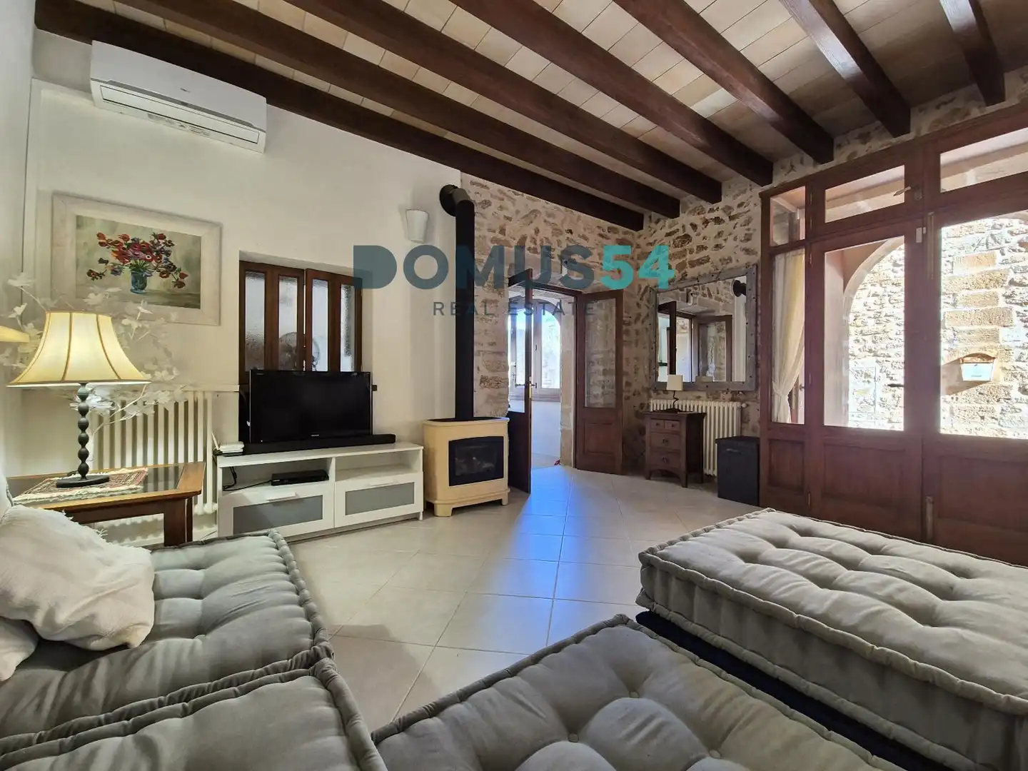 Sala d'estar de Casa o xalet en venda en Alcúdia amb Terrassa