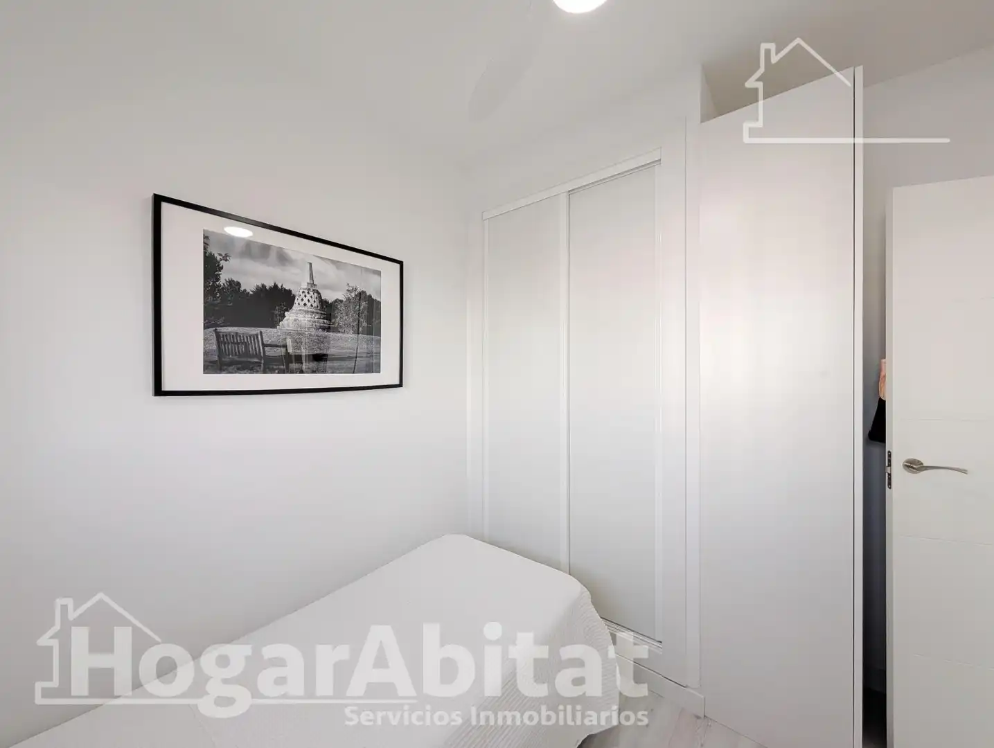 Bedroom of Flat for sale in Elche / Elx  with Air Conditioner, Heating and Parquet flooring