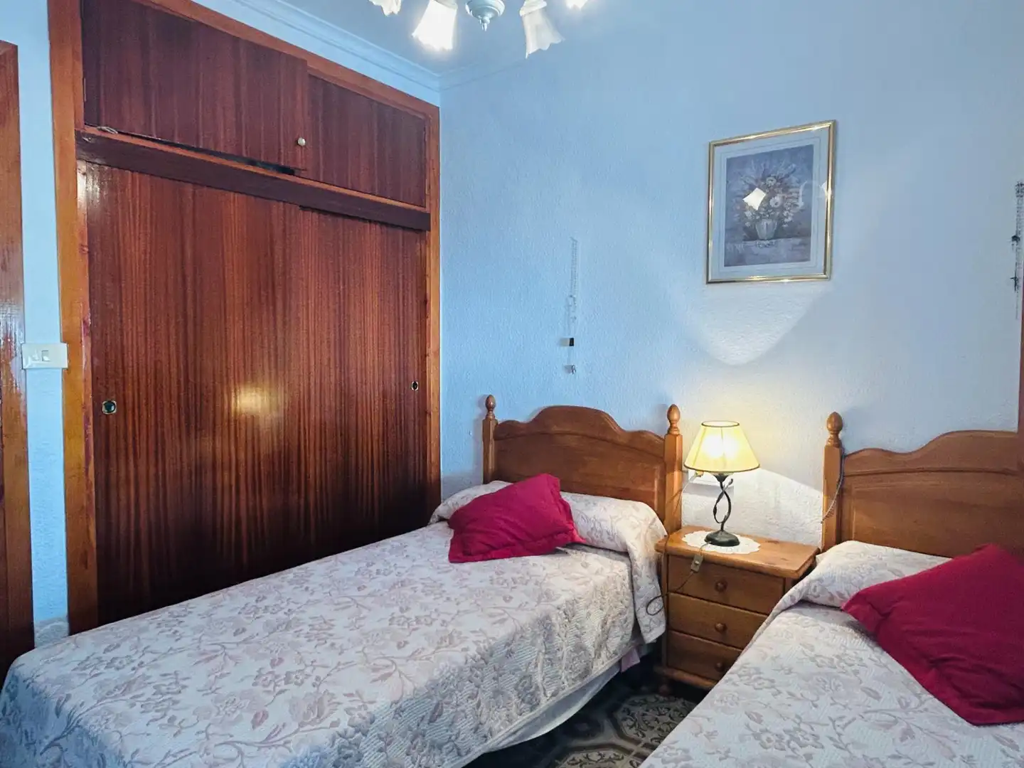 Dormitori de Casa o xalet en venda en San Pedro del Pinatar amb Aire condicionat, Jardí privat i Traster