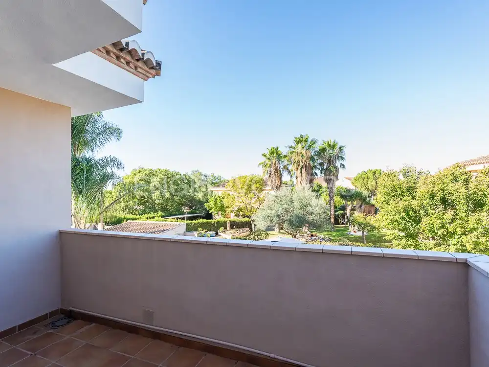 Terrace of Houses for rent in Bétera  with Air Conditioner, Heating and Private garden