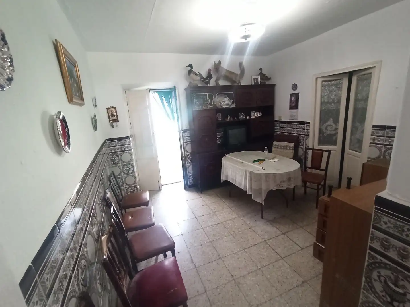 Cocina de Casa adosada en venta en Fuente del Maestre, Badajoz