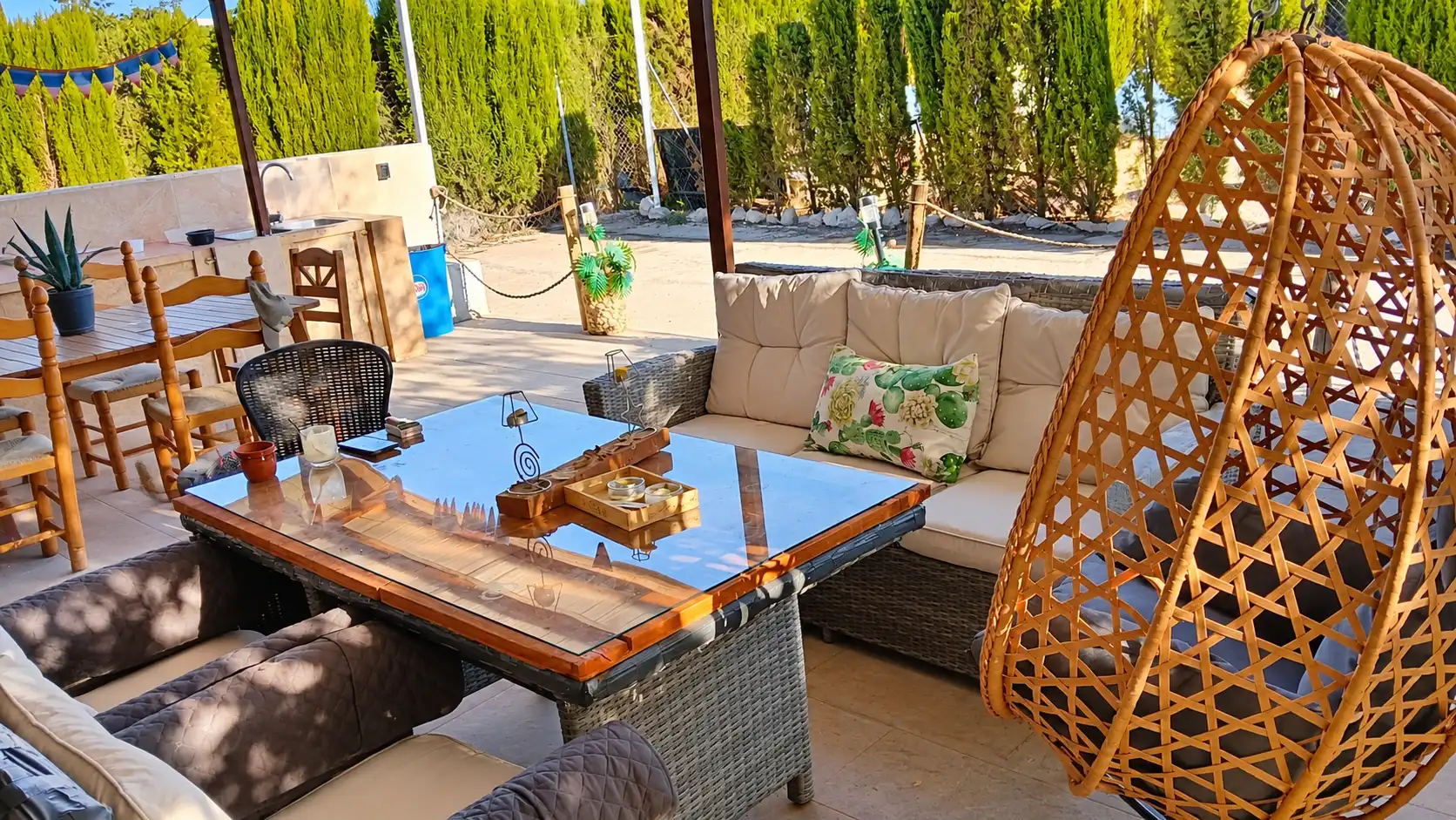 Casa rustica con piscina in vendita a Terreno Diseminados