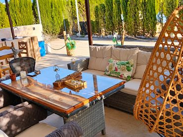 Casa rústica amb piscina en venda a Terreno Diseminados
