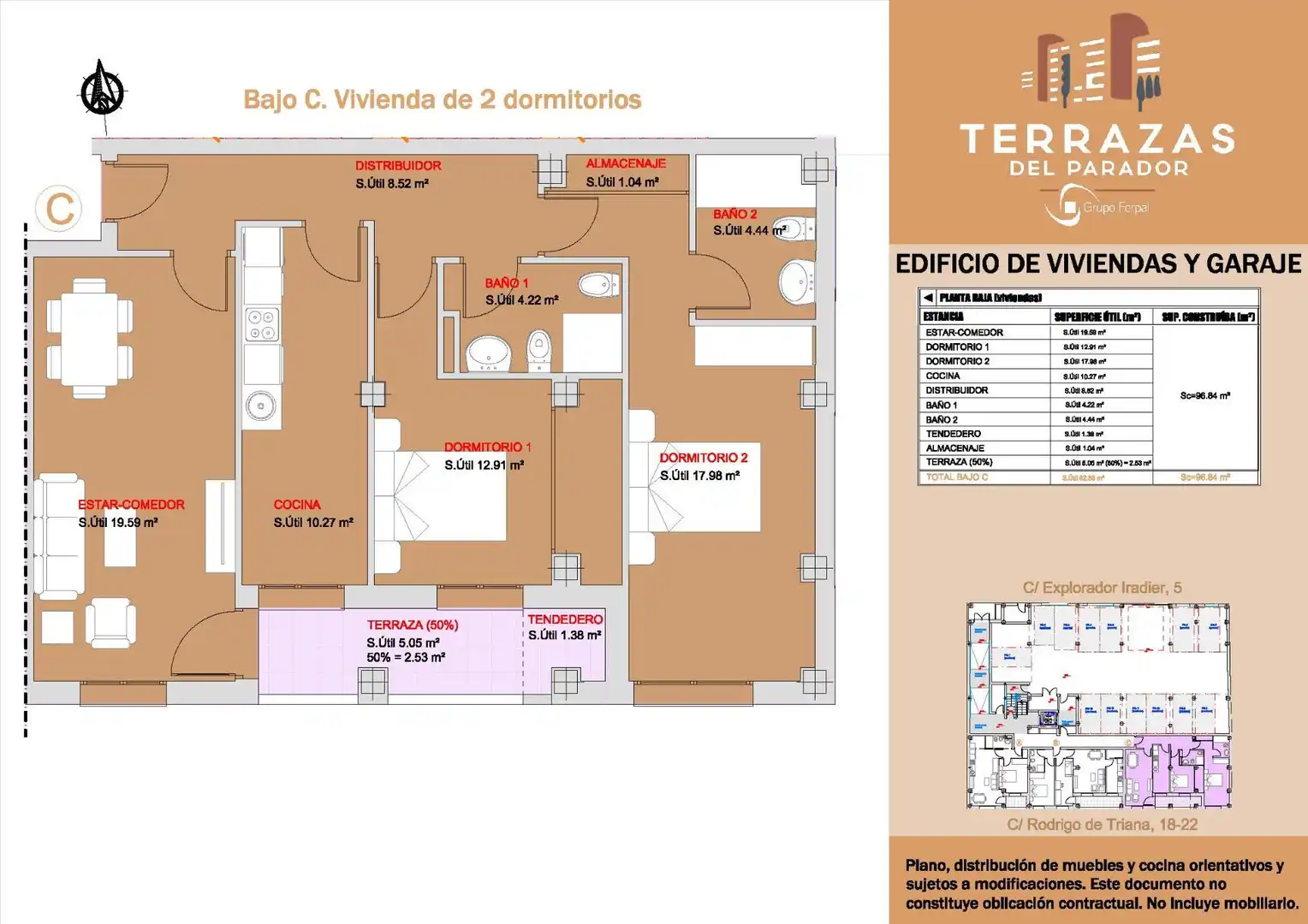 Wohnung zum Verkauf in Salamanca mit Heizung und Terrasse