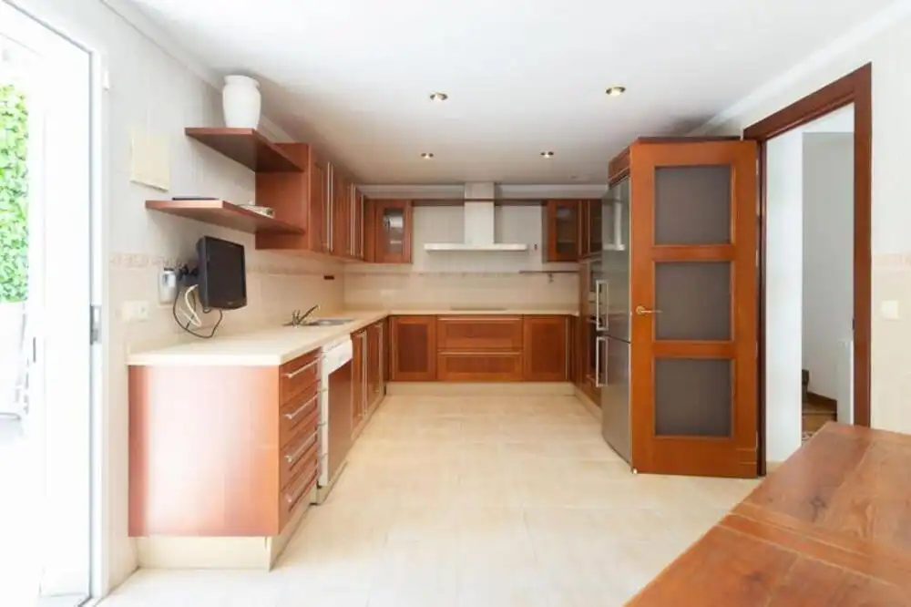 Cuina de Casa o xalet de lloguer en San Pedro de Alcántara