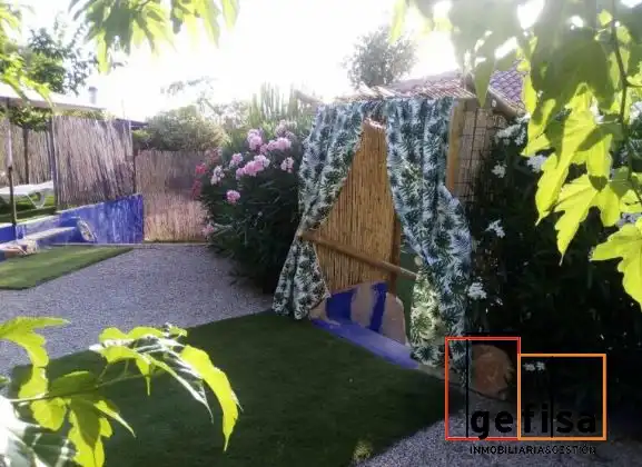 Jardí de Finca rústica en venda en Valdepeñas amb Aire condicionat, Calefacció i Jardí privat