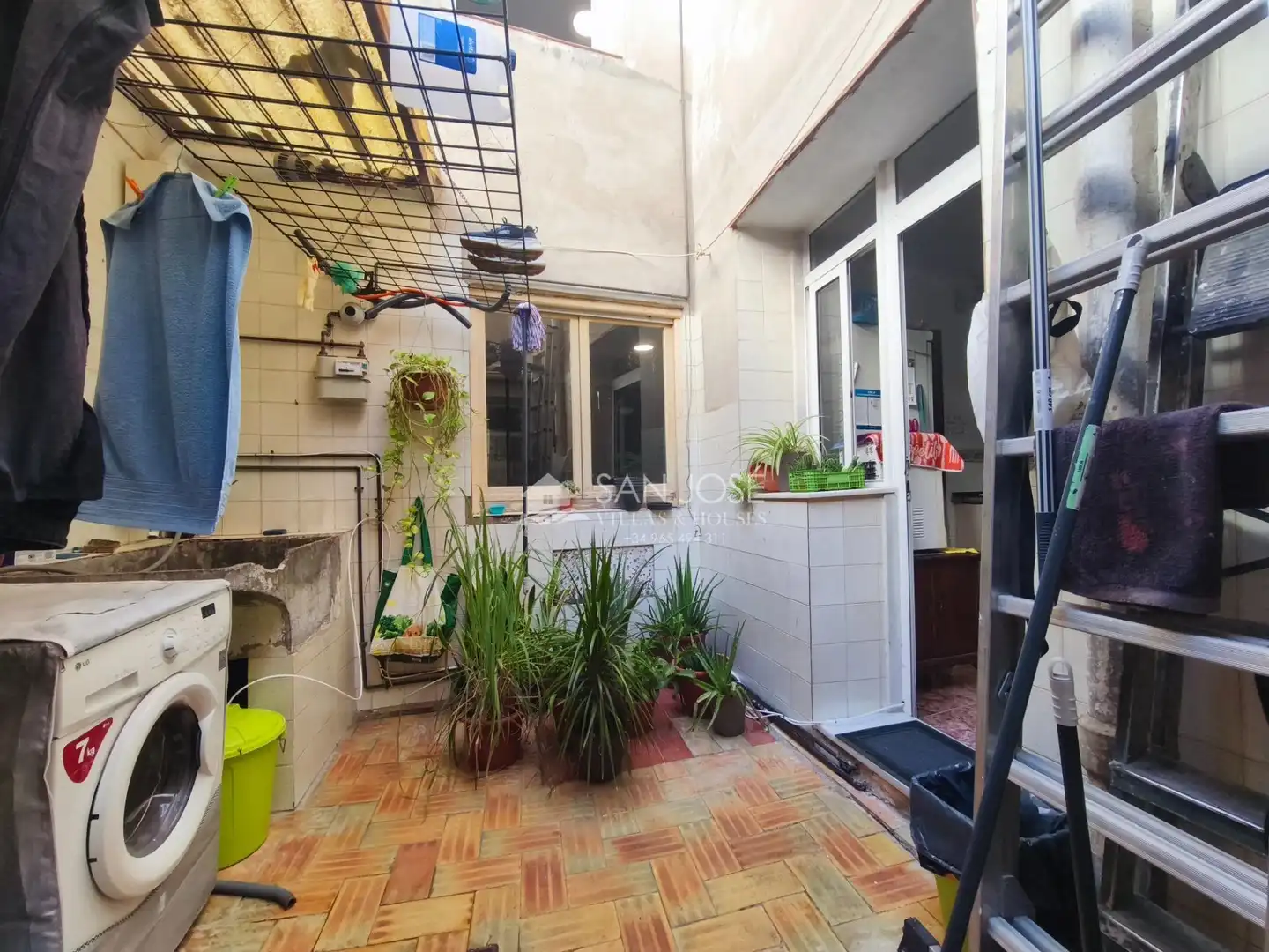 Balcony of Houses for sale in Aspe  with Terrace and Storage room