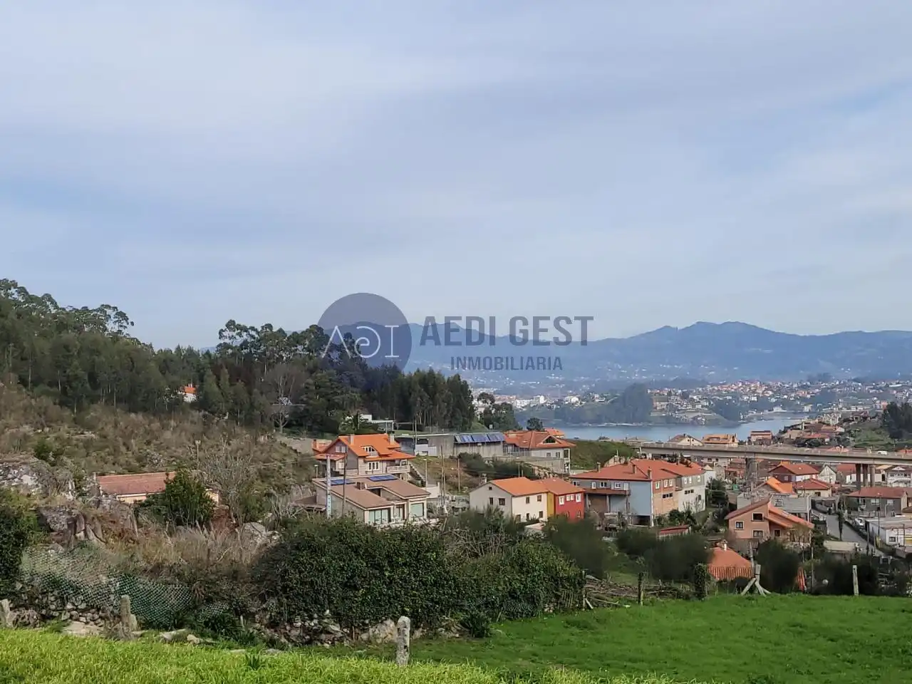 Finca rústica en venta en Baiona con Jardín privado