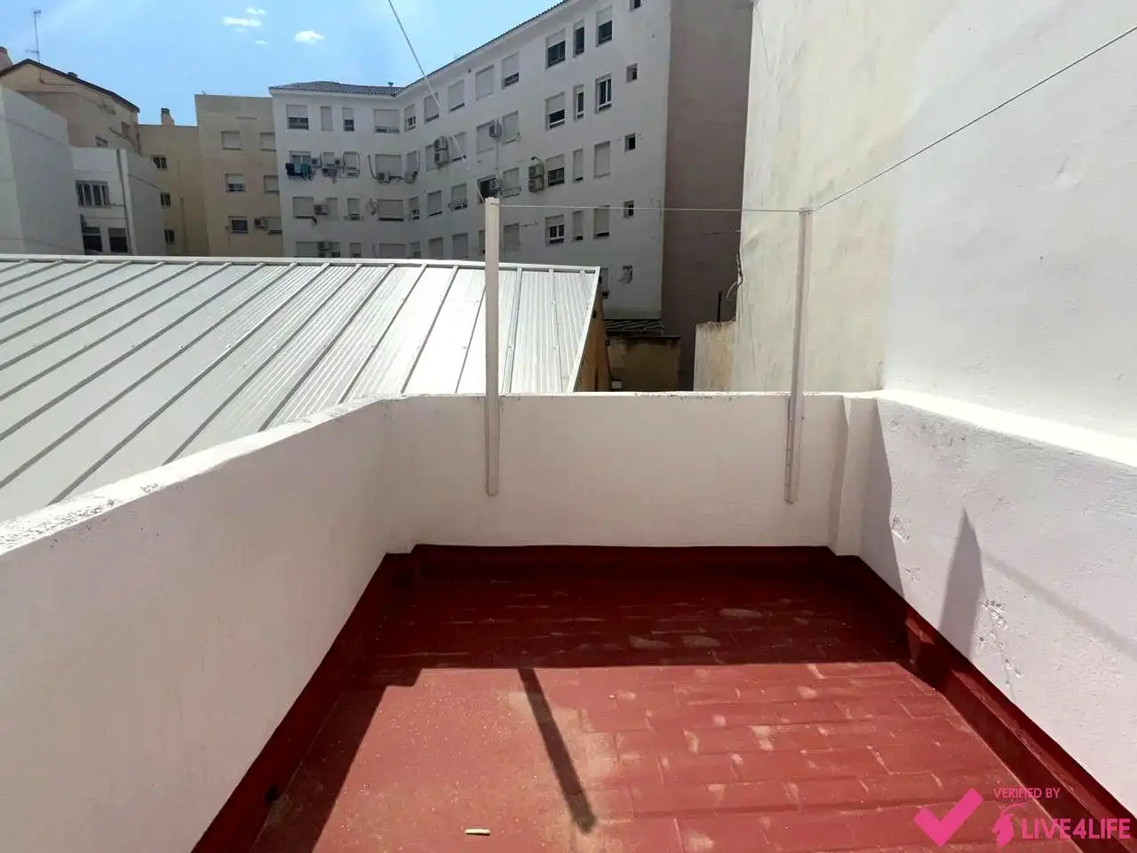 Terrassa de Pis de lloguer en Valencia amb Terrassa i Moblat