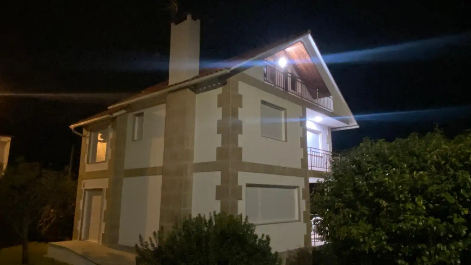 Vista exterior de Casa o chalet de alquiler en Baiona con Aire acondicionado, Calefacción y Jardín privado
