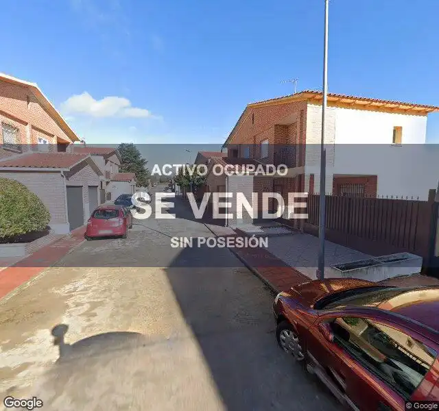 Vista exterior de Piso en venta en Alcabón