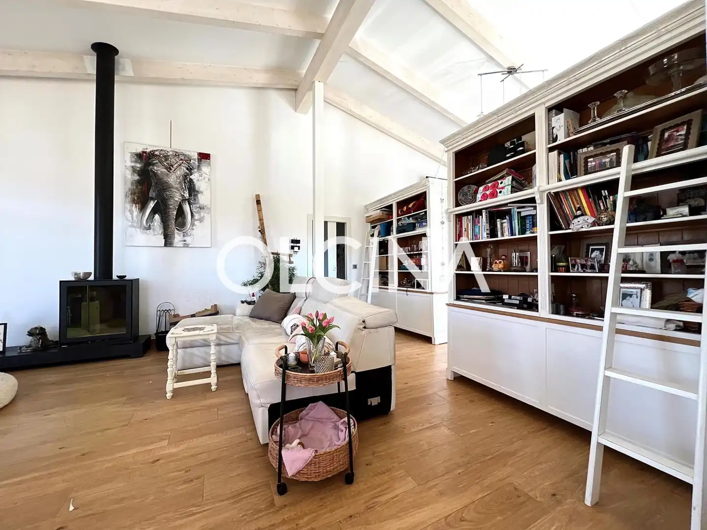 Living room of Buildings for sale in Castalla