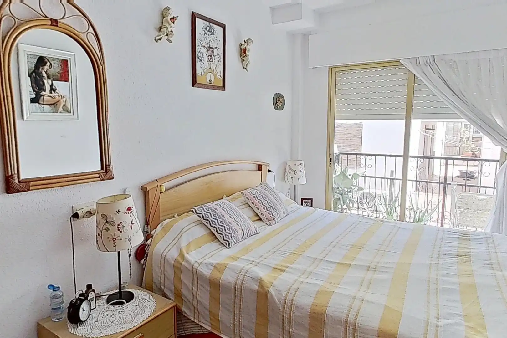 Schlafzimmer von Wohnungen zum Verkauf in Benidorm mit Klimaanlage, Heizung und Terrasse