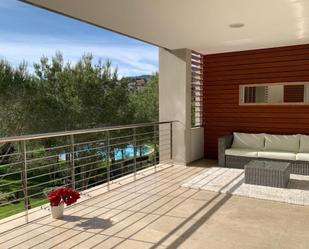 Terrace of Attic to rent in Calvià  with Air Conditioner, Heating and Storage room