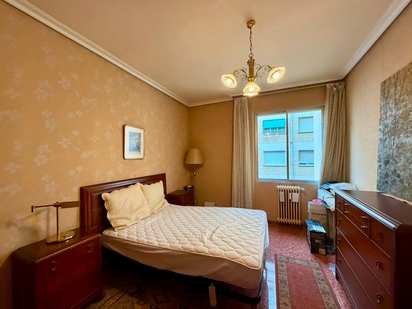 Bedroom of Flat for sale in  Logroño  with Heating