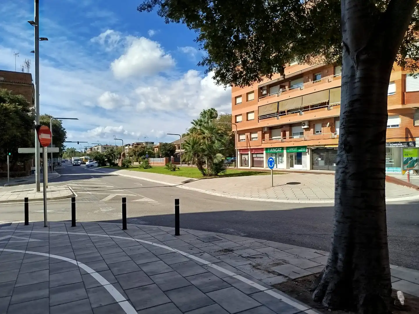 Vista exterior de Piso en venta en Gavà