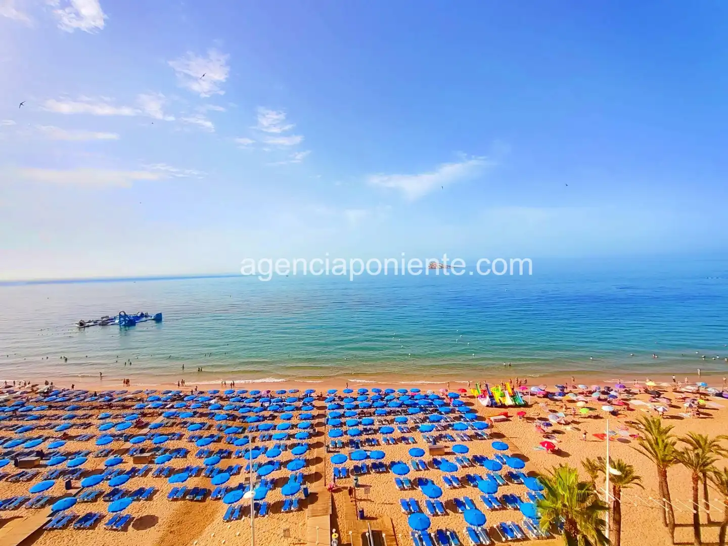 Flat for rent in Benidorm  with Air Conditioner, Heating and Terrace