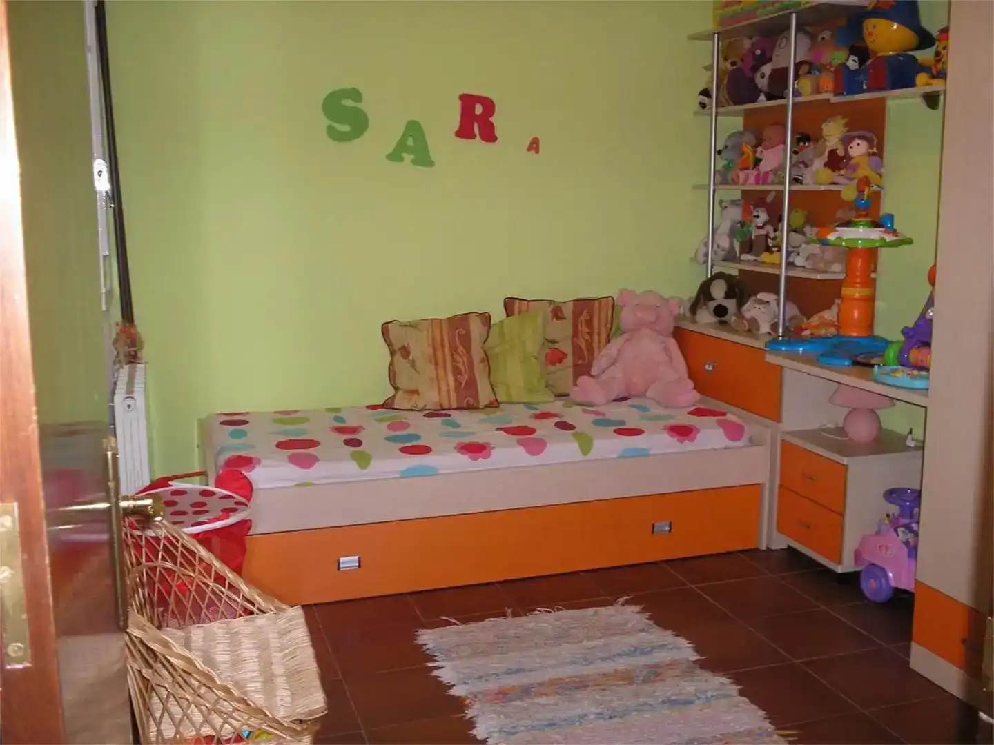 Bedroom of Flat for sale in Terrassa  with Balcony