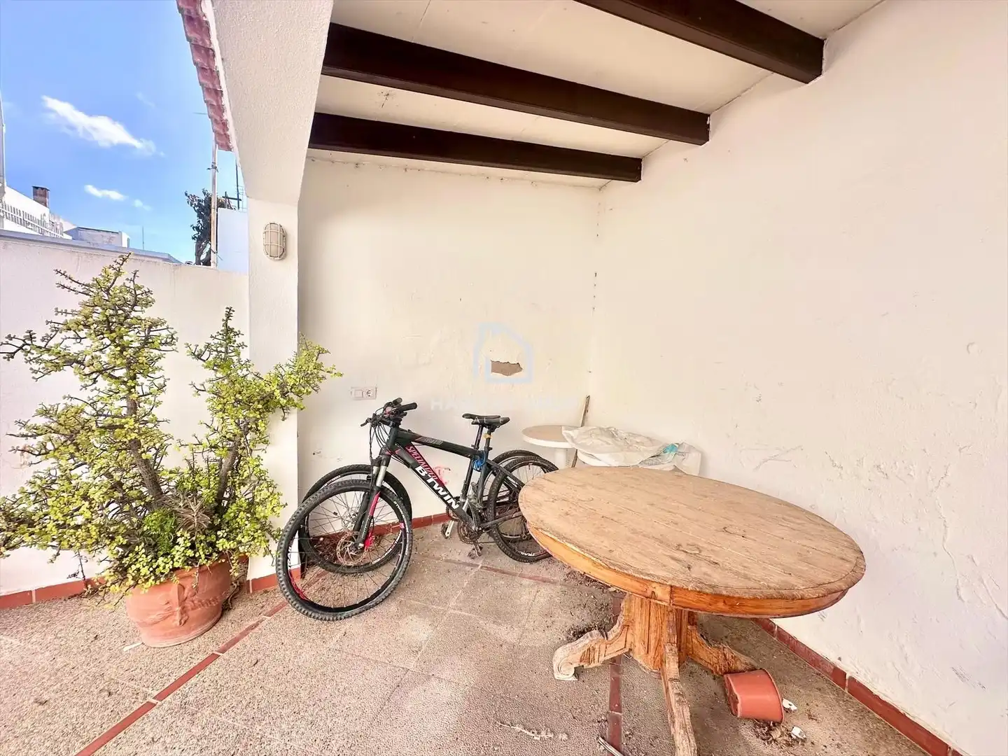 Terrassa de Casa adosada en venda en Ciutadella de Menorca amb Calefacció i Terrassa