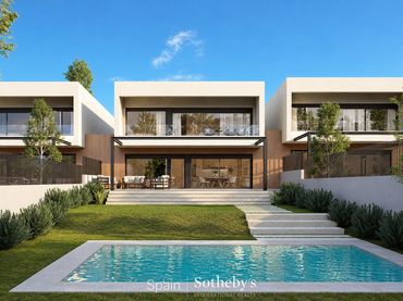 Casa pareada con piscina en venta en Carrer de Pere Cisa i Cisa