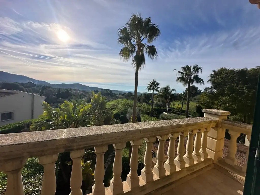 Vista exterior de Casa adosada en venta en Calvià con Aire acondicionado, Jardín privado y Terraza