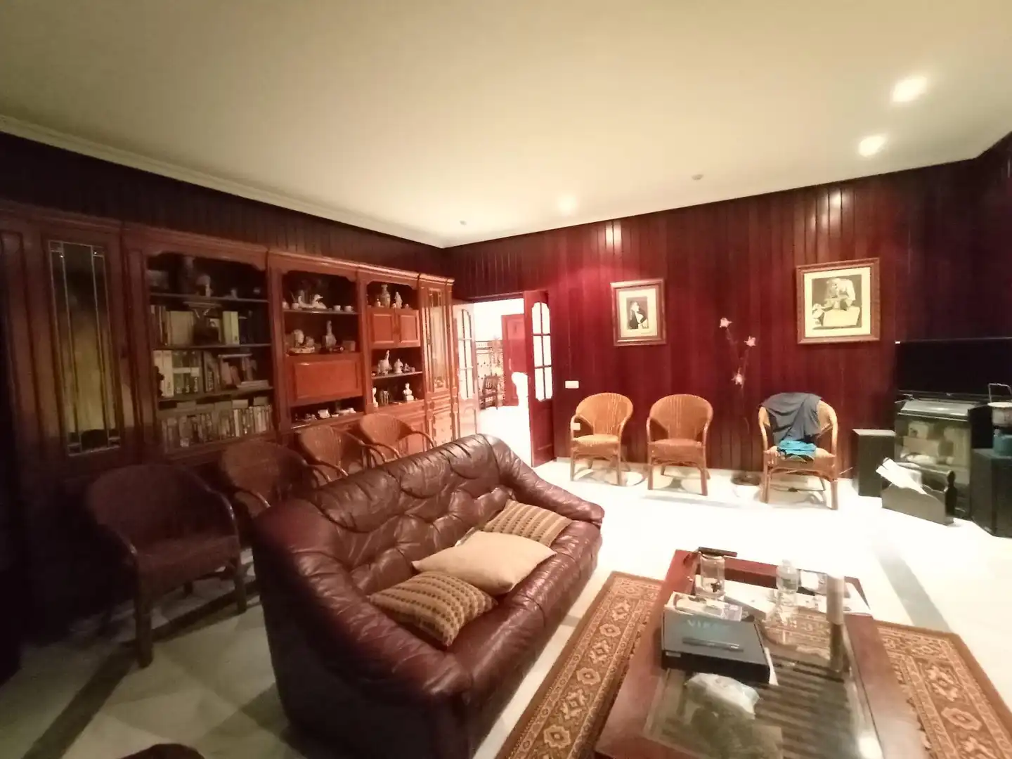 Sala de estar de Casa o chalet en venta en Chiclana de la Frontera con Aire acondicionado, Calefacción y Jardín privado