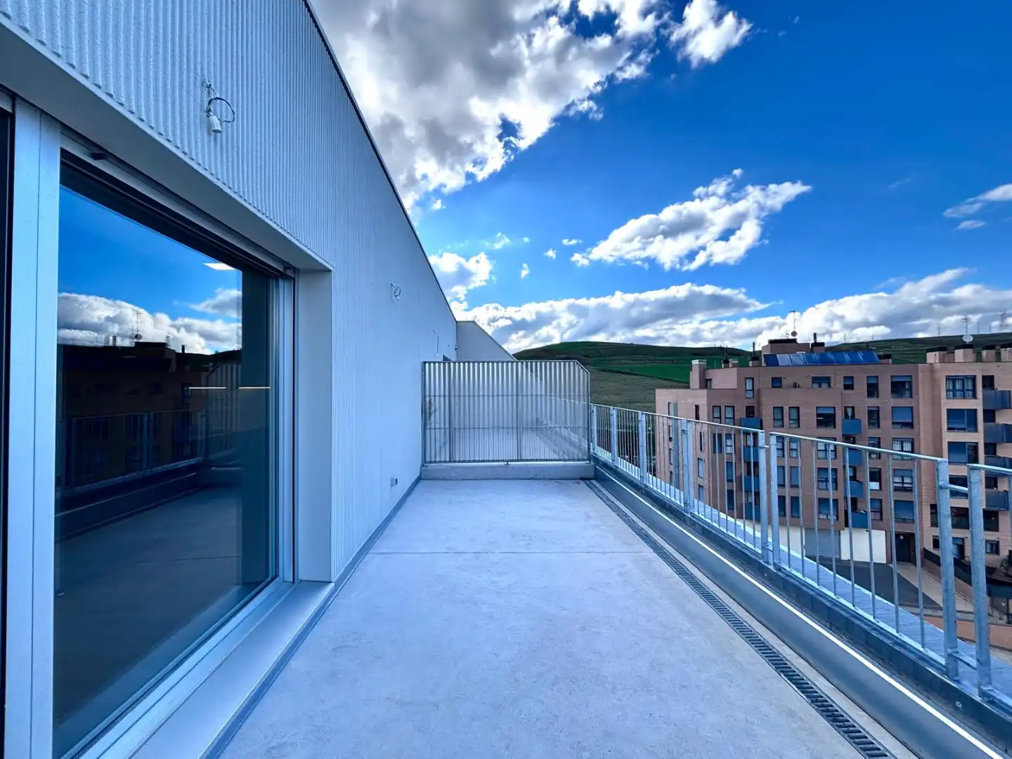 Terrace of Apartments for rent in Burgos Capital  with Heating, Parquet flooring and Terrace