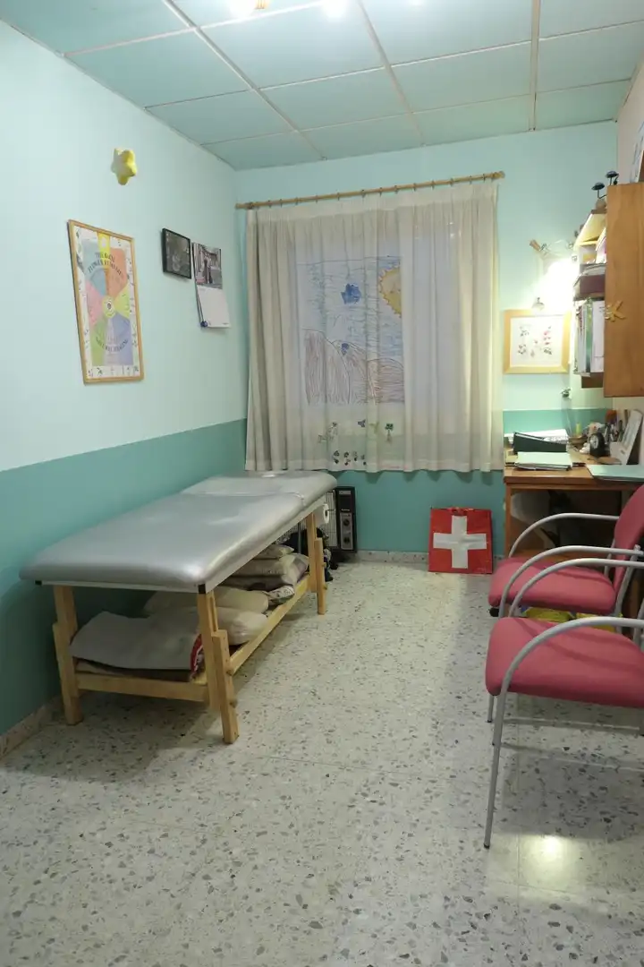 Schlafzimmer von Büro zur Miete in Barcelona