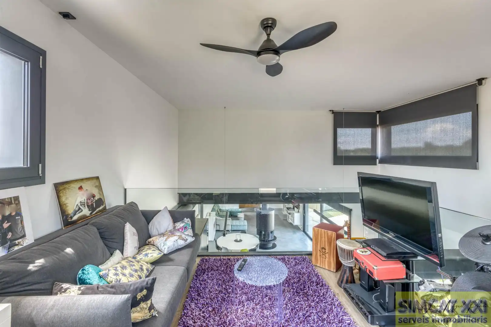 Sala d'estar de Casa o xalet en venda en Navata amb Traster