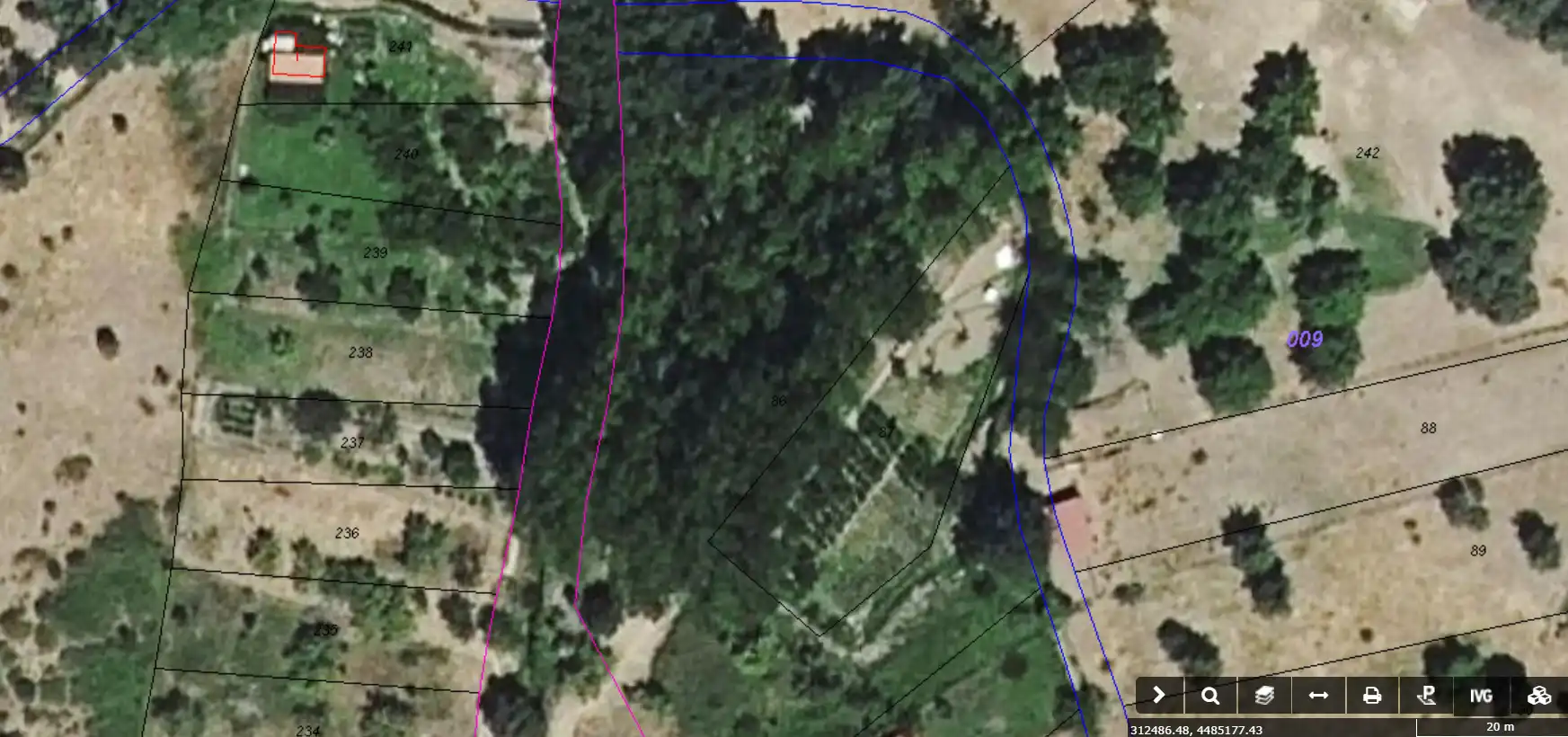 Terreno en venta en Villafranca de la Sierra