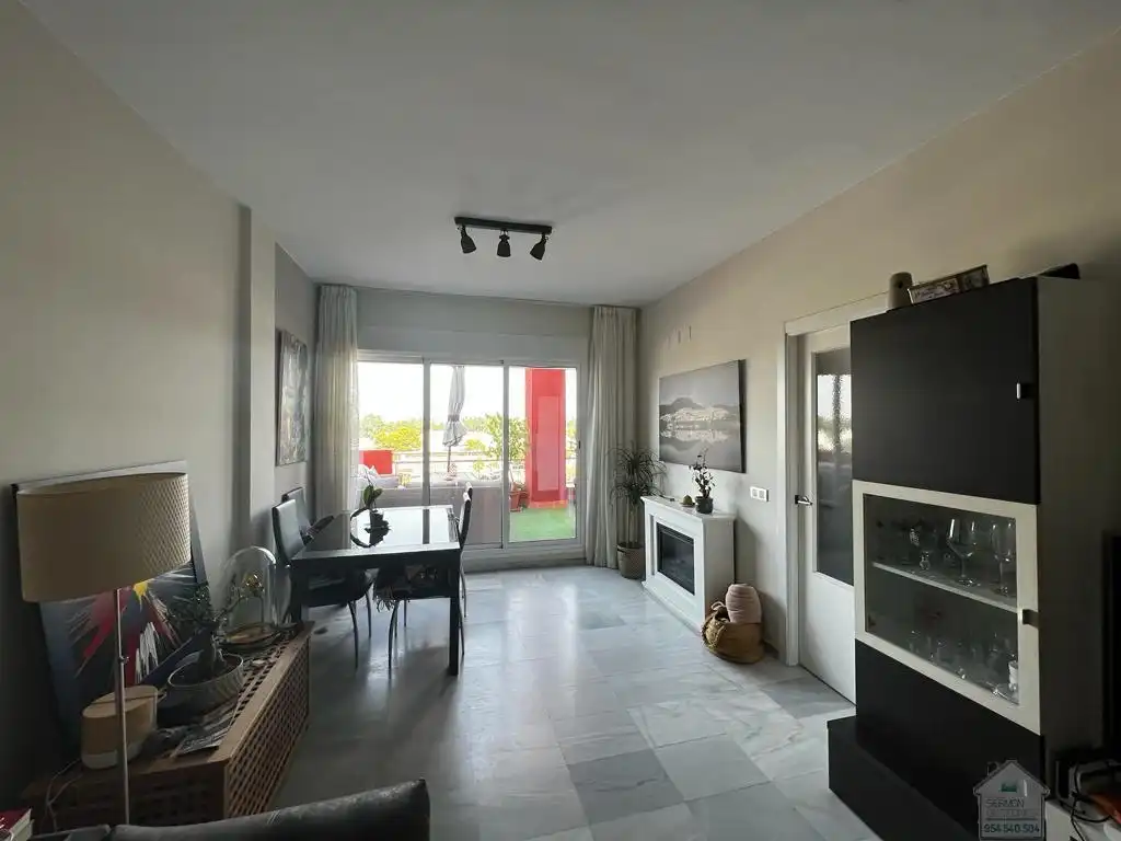 Attic for rent in Gelves