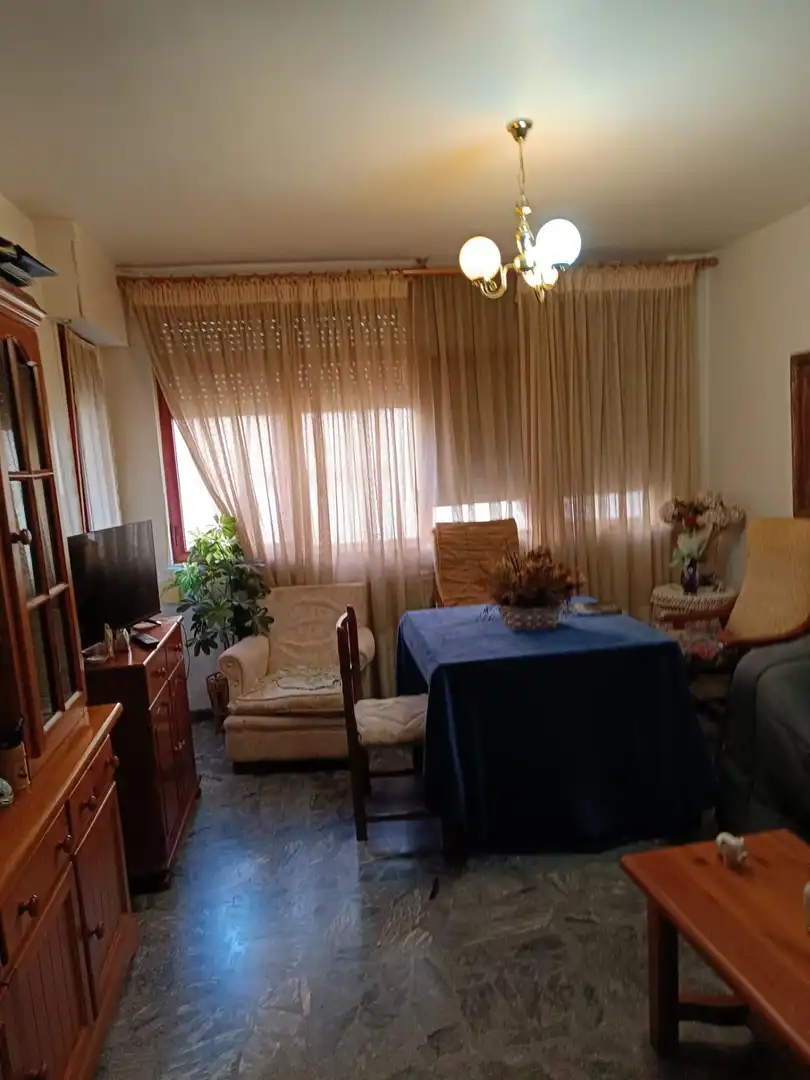 Bedroom of Flat for sale in Zafra  with Air Conditioner, Terrace and Balcony