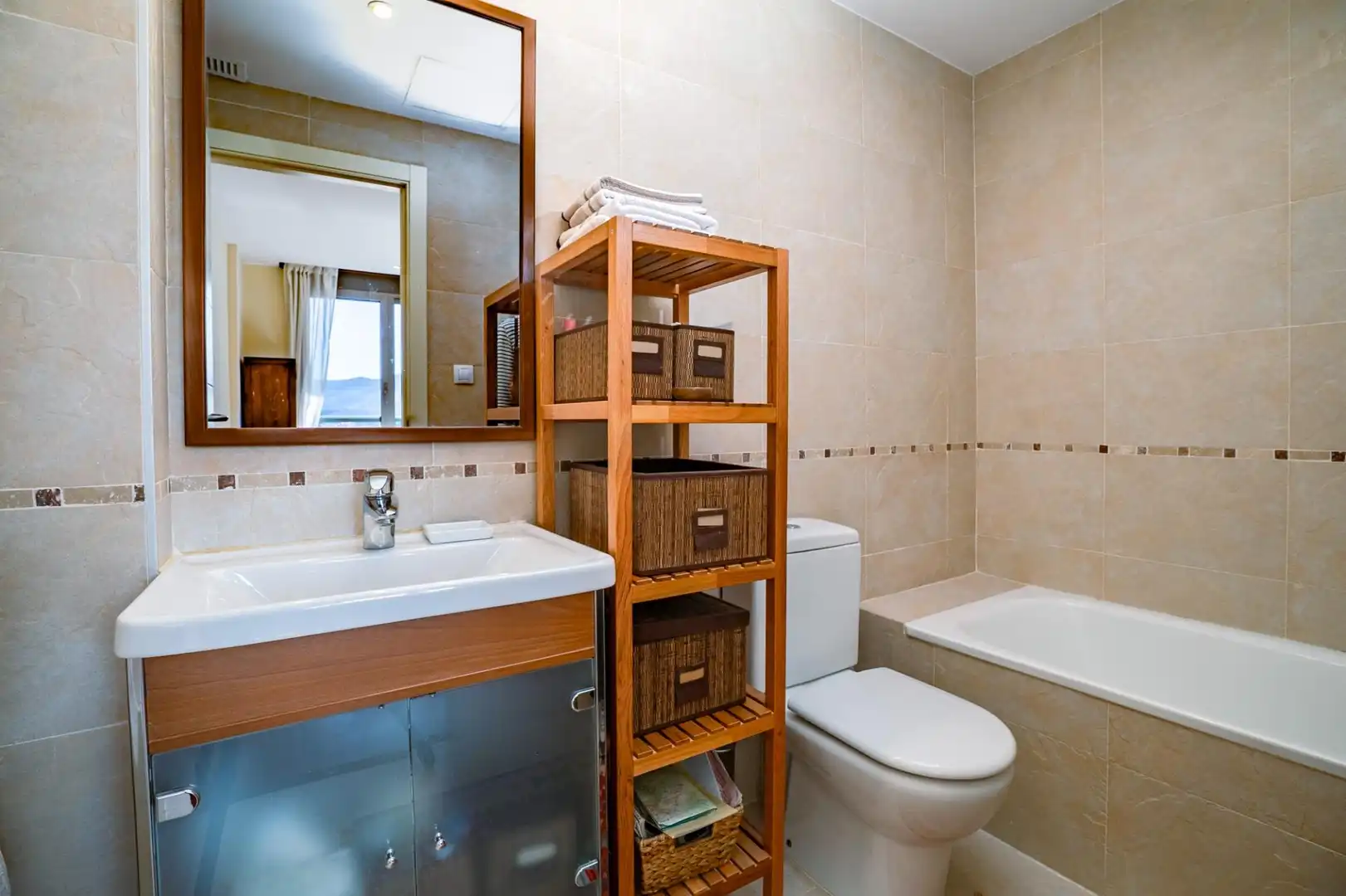 Baño de Dúplex en venta en Sabiñánigo con Calefacción, Terraza y Trastero