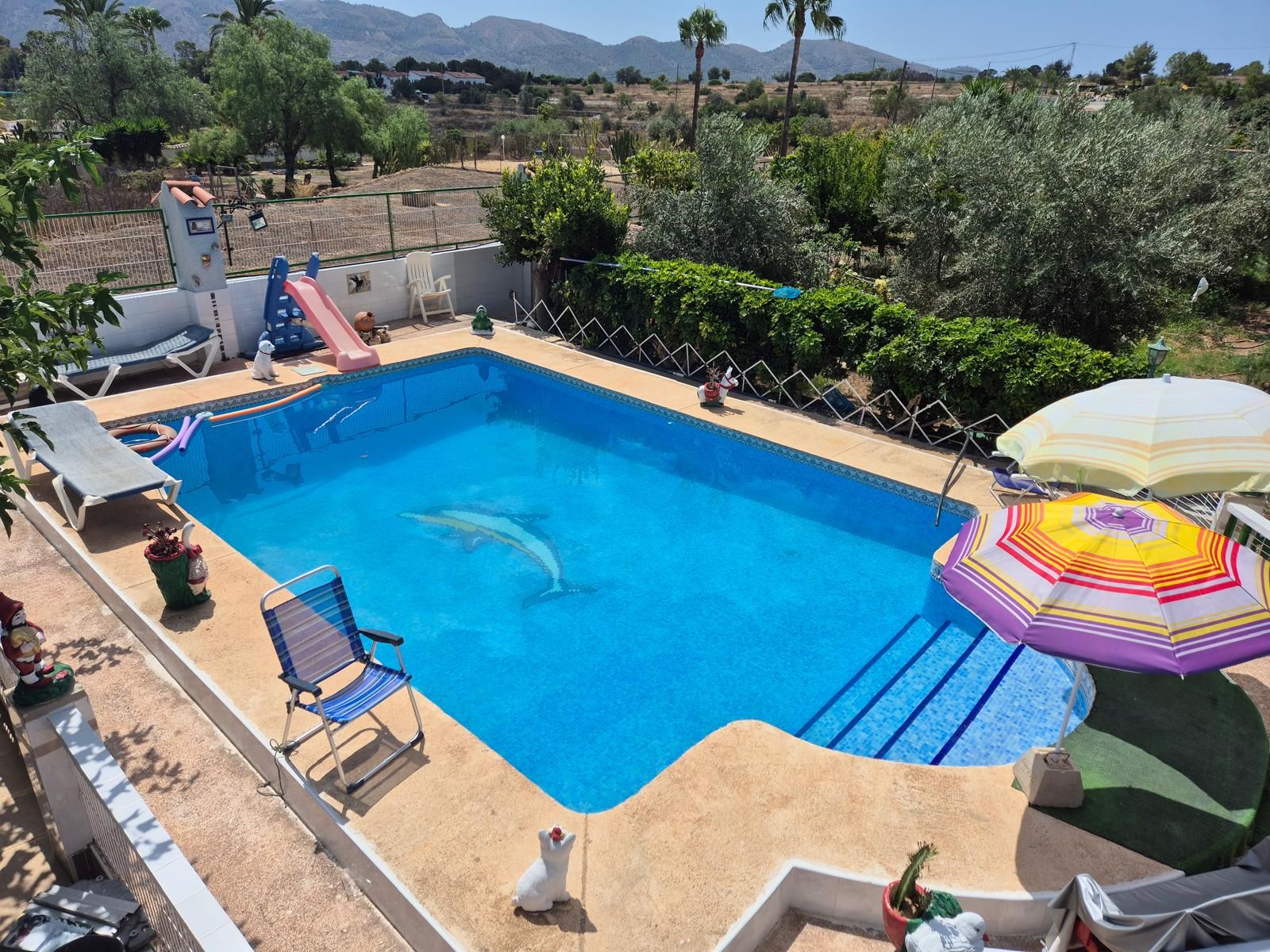 Swimming pool of House or chalet for sale in L'Alfàs del Pi  with Storage room, Swimming Pool and Furnished
