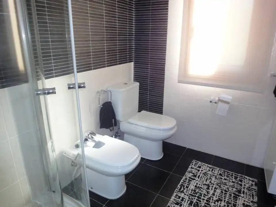 Baño de Casa o chalet en venta en Atxondo con Jardín privado, Amueblado y Alarma