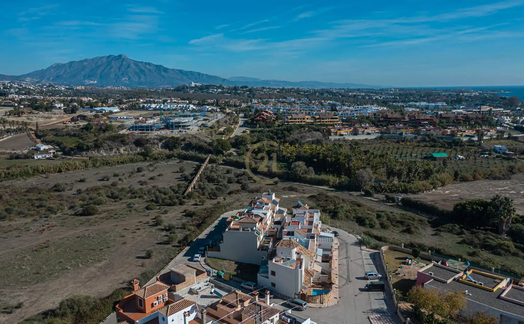 Vista exterior de Residencial en venta en Benamara - Atalaya