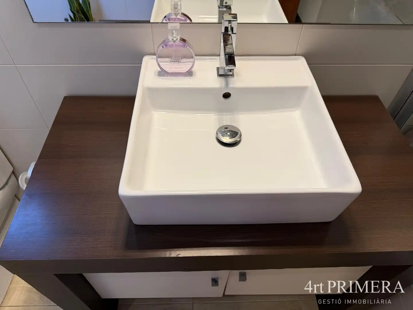 Baño de Dúplex de alquiler en Vallromanes con Aire acondicionado, Calefacción y Parquet