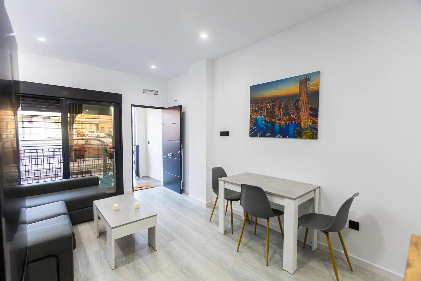 Comedor de Apartamento en venta en Molina de Segura con Aire acondicionado, Calefacción y Jardín privado