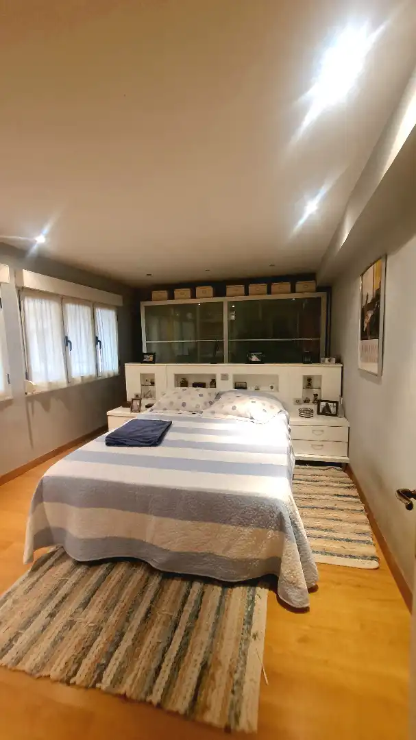 Bedroom of Flat for sale in Gijón   with Heating, Parquet flooring and Storage room