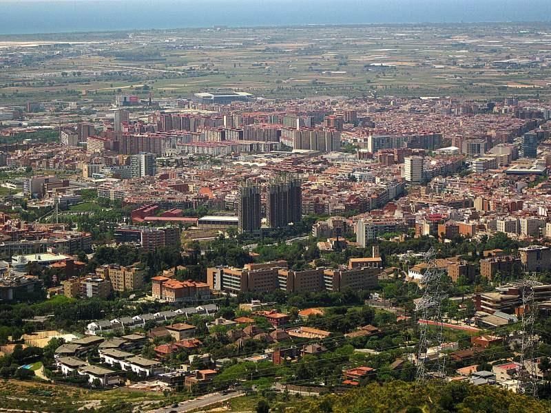 Exterior view of Residential for sale in Esplugues de Llobregat