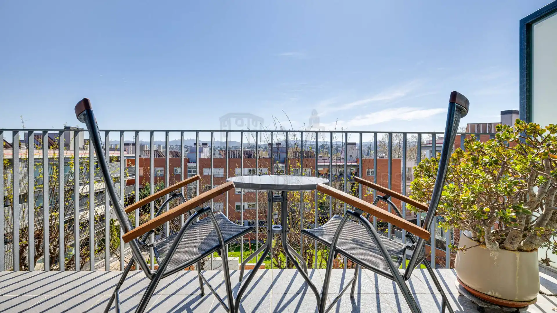 Terraza de Piso en venta en Sant Cugat del Vallès con Aire acondicionado, Calefacción y Parquet