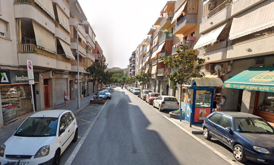 Vista exterior de Pis en venda en Vilanova i la Geltrú